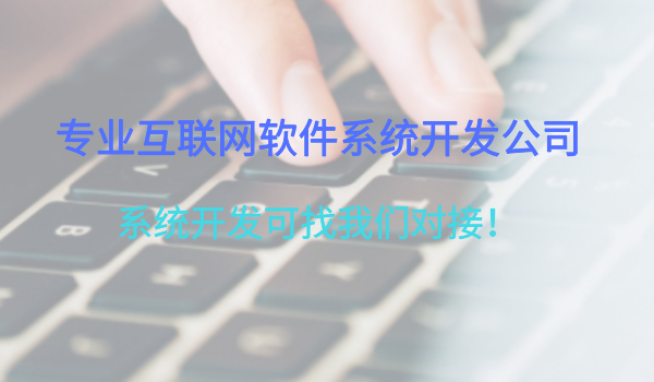 互聯(lián)網(wǎng)軟件系統(tǒng)開(kāi)發(fā)公司